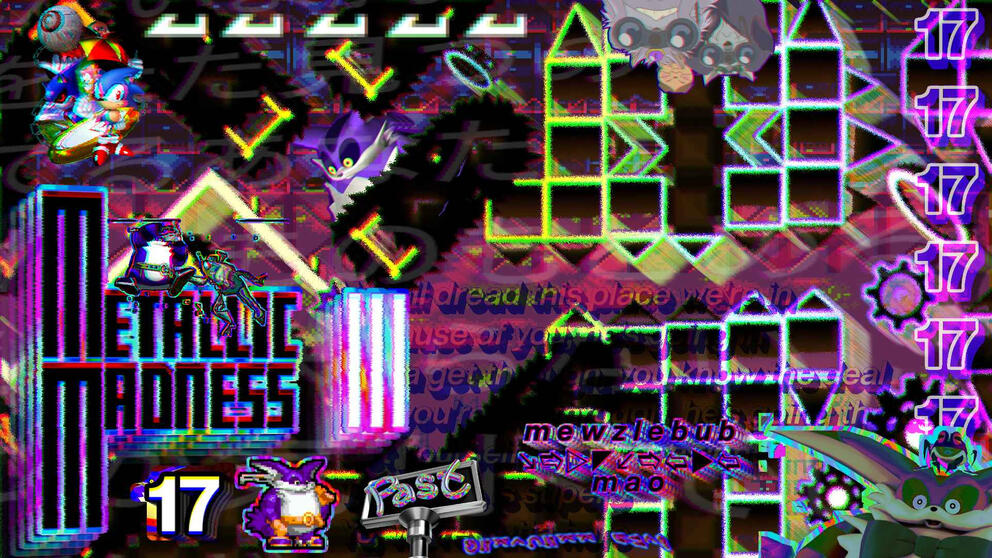 metallic madness
