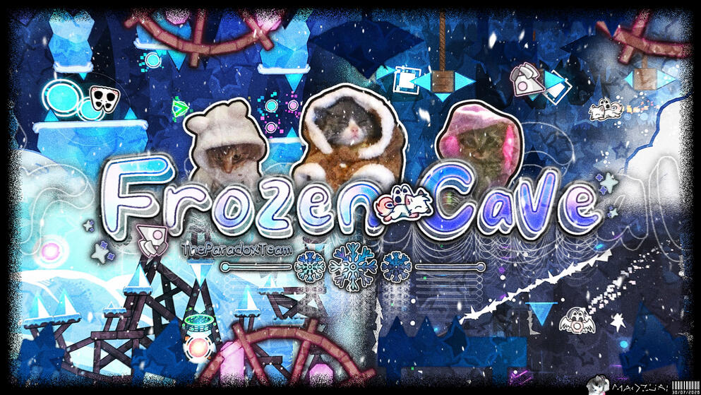 frozen cave